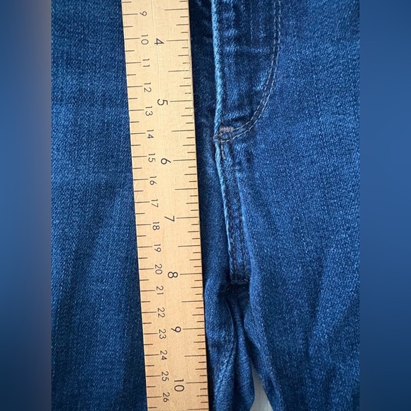 Adriano Goldschmied the prima cigarette jeans size 29/29 dark denim stretch - Picture 8 of 15